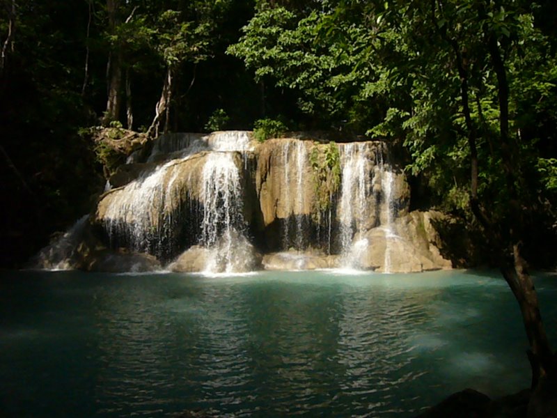 Travel - Thailand - Kanchanaburi - National Park